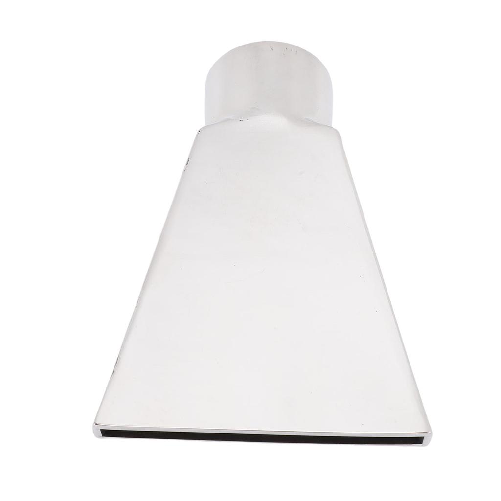 Fan Shaped Fountain Spray Nozzle Flat Duck Bill Fountain Sprinkler Nozzle 3 4 Inch Thread for Garden Pond