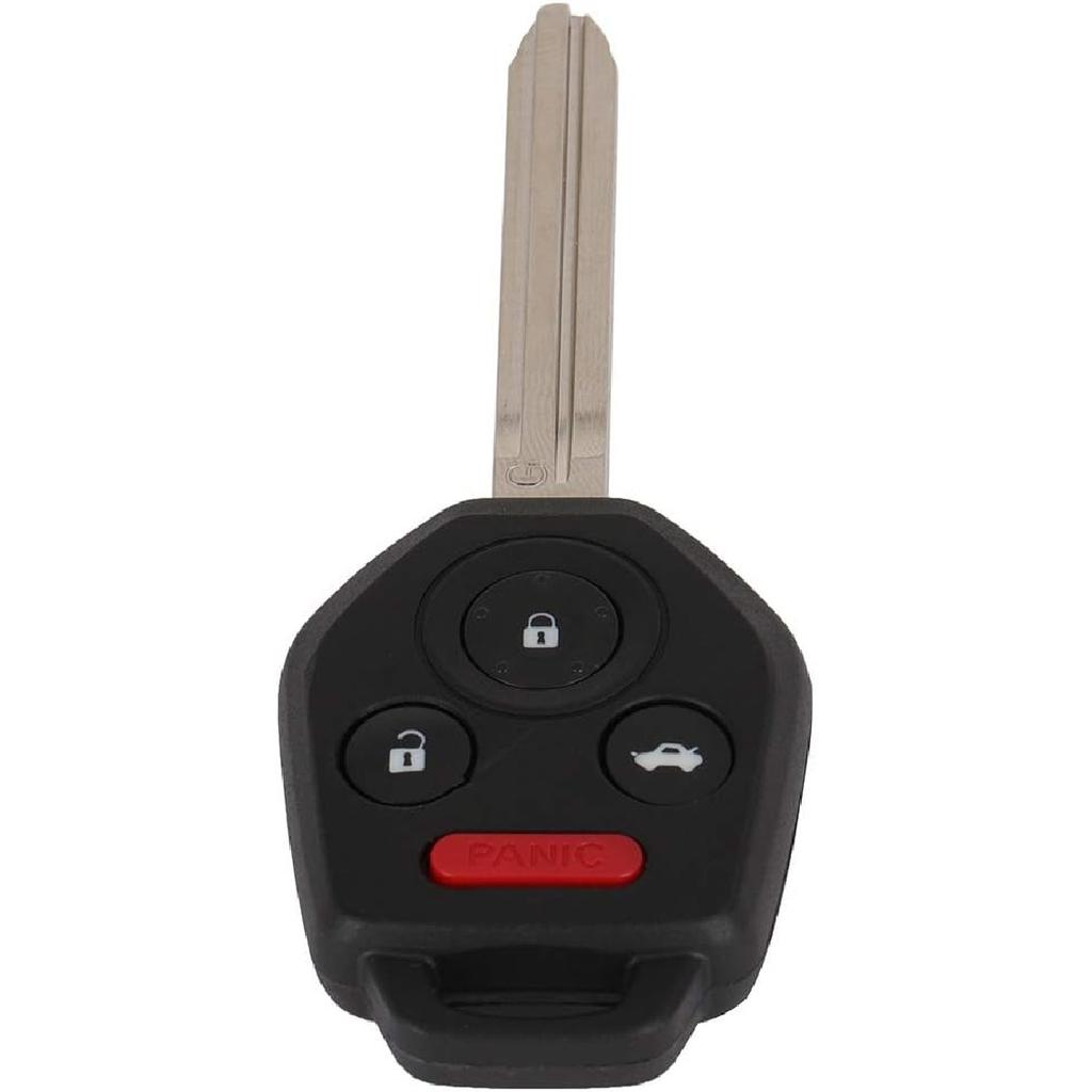 ECCPP X 2 Uncut Keyless Entry Remote Key Fob Replacement for 14 15 16 17 18 for Subaru Legacy 2 for Subaru Outback for SUBARU FORESTER CWTWB1U811