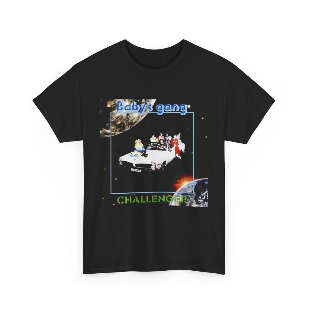 

1985 challenger by babys gang album cover tshirt 4XL