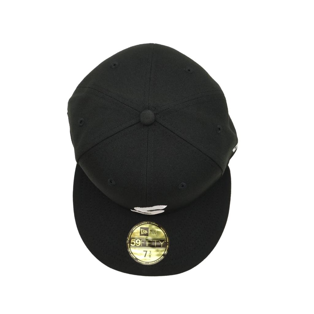 Supreme Screw Ball S Logo New Era Black