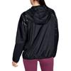 (WMNS) Under Armour Unstoppable Woven Full Zip Jacket 'Black' Women's 1349321-001