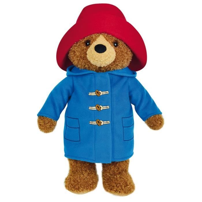 Peluche Paddington Jemini +/- 45cm rosso