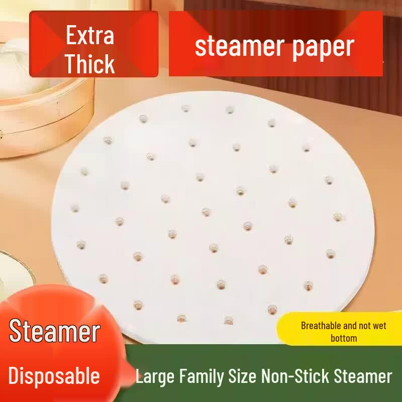 ZISIZ Non-Stick Disposable Steamer Liners