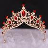 Bridal Crown Tiara Princess Birthday Rhinestone Crown Atmospheric Wedding Dress Accessories
