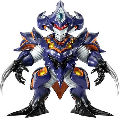 Ember Toys Chibi Creature Anti Painted Soft Vinyl Figure SSSS.GRIDMAN (Monster Form) Non-scale
