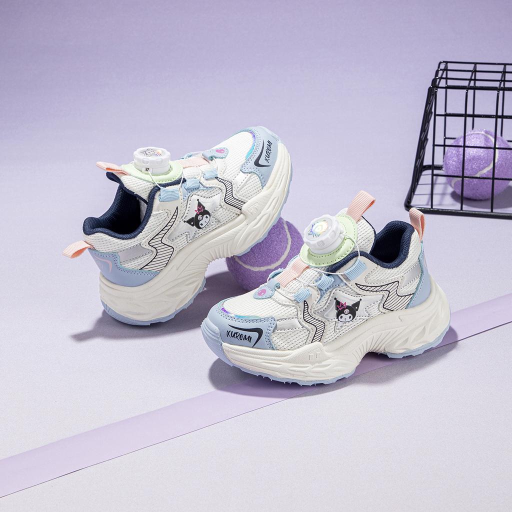 Hello Kitty KITTY2026 Spring and Autumn Sports Girls' Rotating Buckle Dad Shoes