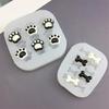 3Pcs Flexible Silicone Molds for Cats Paws/Bone Shape Dessert Chocolate and Candy Baking Moulds Kitchen Accessories