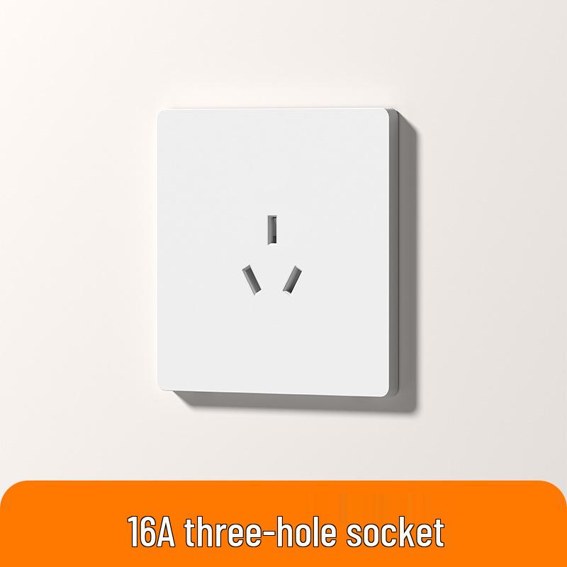 Ultra-Thin Smart Switch Panel with Mijia App Voice Control, Single/Double Options for Whole House Smart Home Integration.