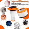 4PCS Vacuum Filter Replacement for Rowenta X-FORCE FLEX 9.60 RH20xx ZR009010 ZR009012 Spare Parts Efficient Cleaning