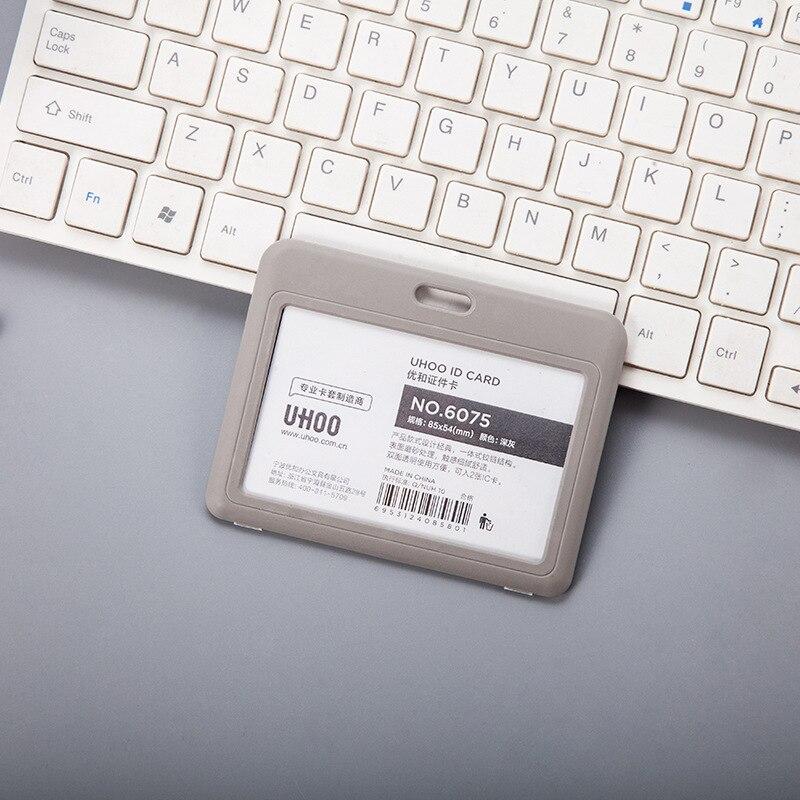 Wasserdichte Kreditkartenhülle, Bankausweishülle, Schutz der transparenten Kartenhülle, Studentenausweis, Bus-Visitenkartenhalter