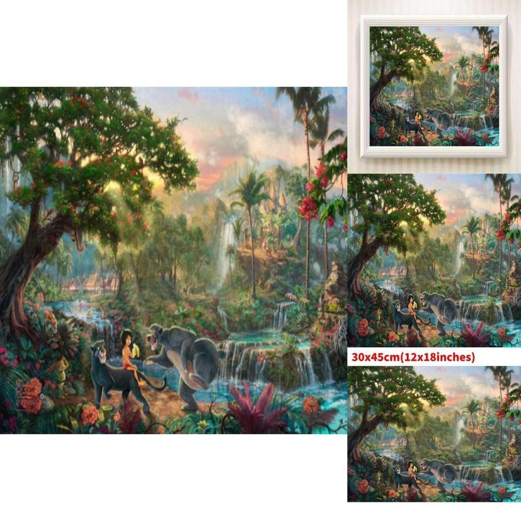 Meerjungfrauenprinzessin Leinwand Wandkunst Für Moderne Märchen Schlafzimmerdeko Cartoon Stil Bunt Gerahmt Sprühmalerei Verschiedene Größen