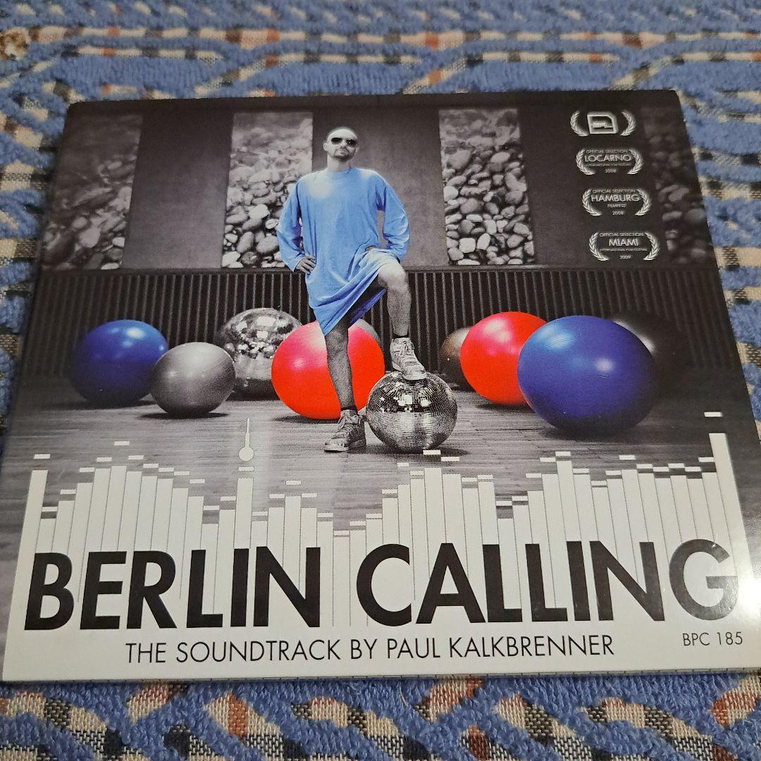 

[USED] Paul Kalkbrenner BERLIN CALLING soundtrack edition