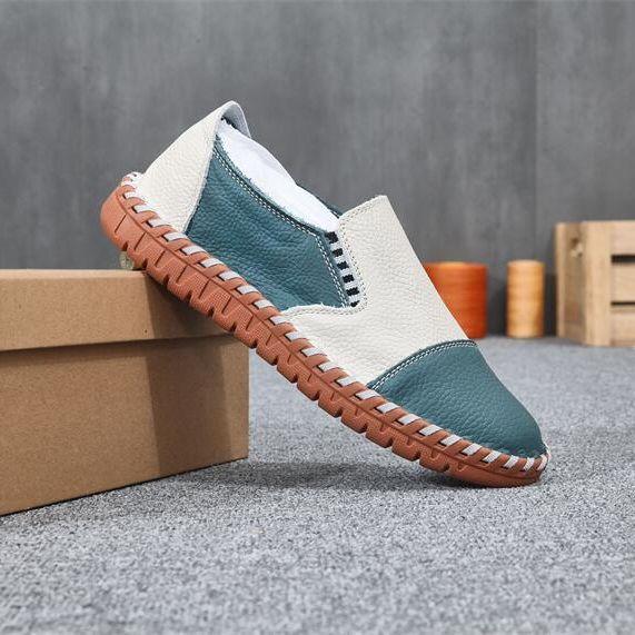 Letní pánské boty ze sójových bobů Pohodlná prodyšnost Lehké boty