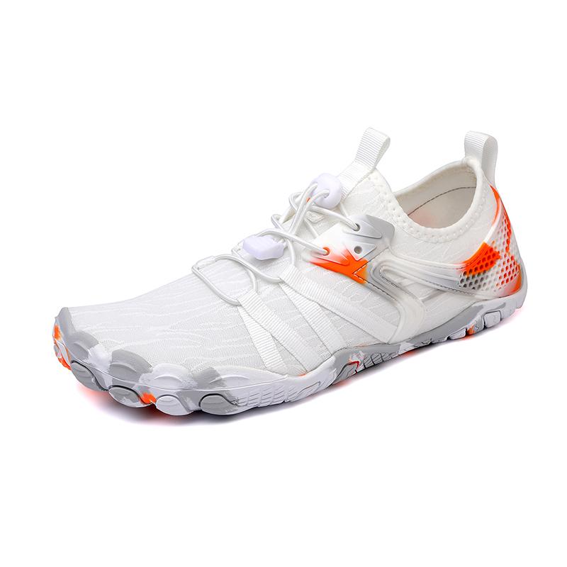 Beach Barefoot Wading Sneakers Unisex Quick Drying Aquatic Shoes for Sea Pool Water Sports Surfing Fishing Size 35-46