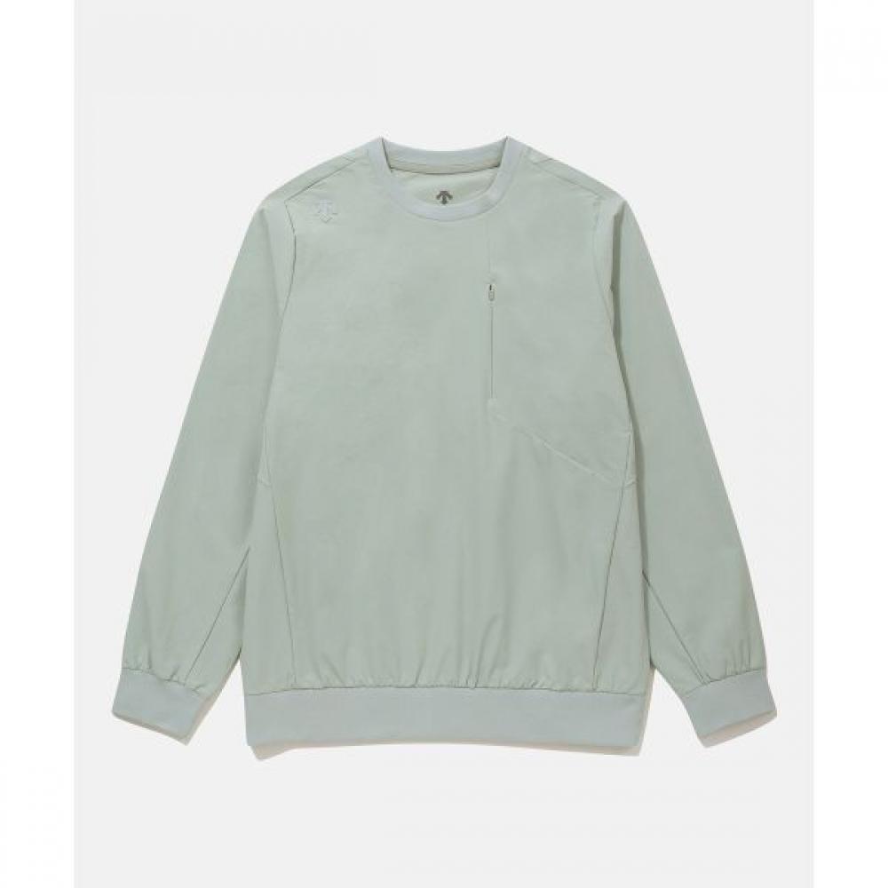 

Descente Dualless Pocket Woven Sweatshirt Mint MINTMINT/100