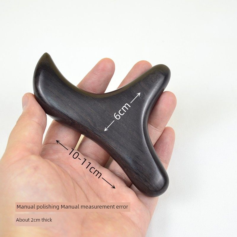 Wooden Triangle Sparrow Point Cone Foot Dredging Pedicure Sandalwood Small Style