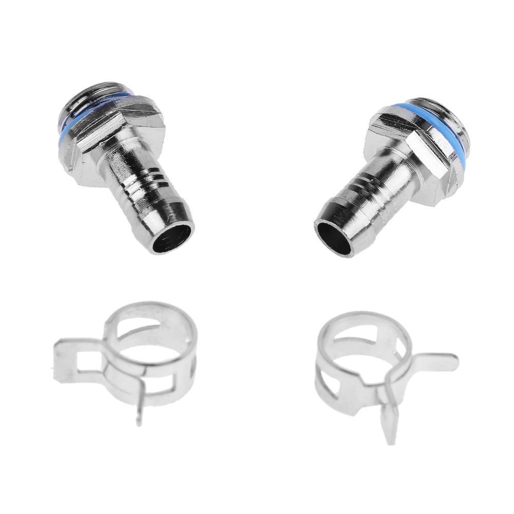 3 Way Flow Meter LED Digital Thermometer with G1/4 Fitting Connector for Computer PC Water Cooling Liquid System Cooler Tools