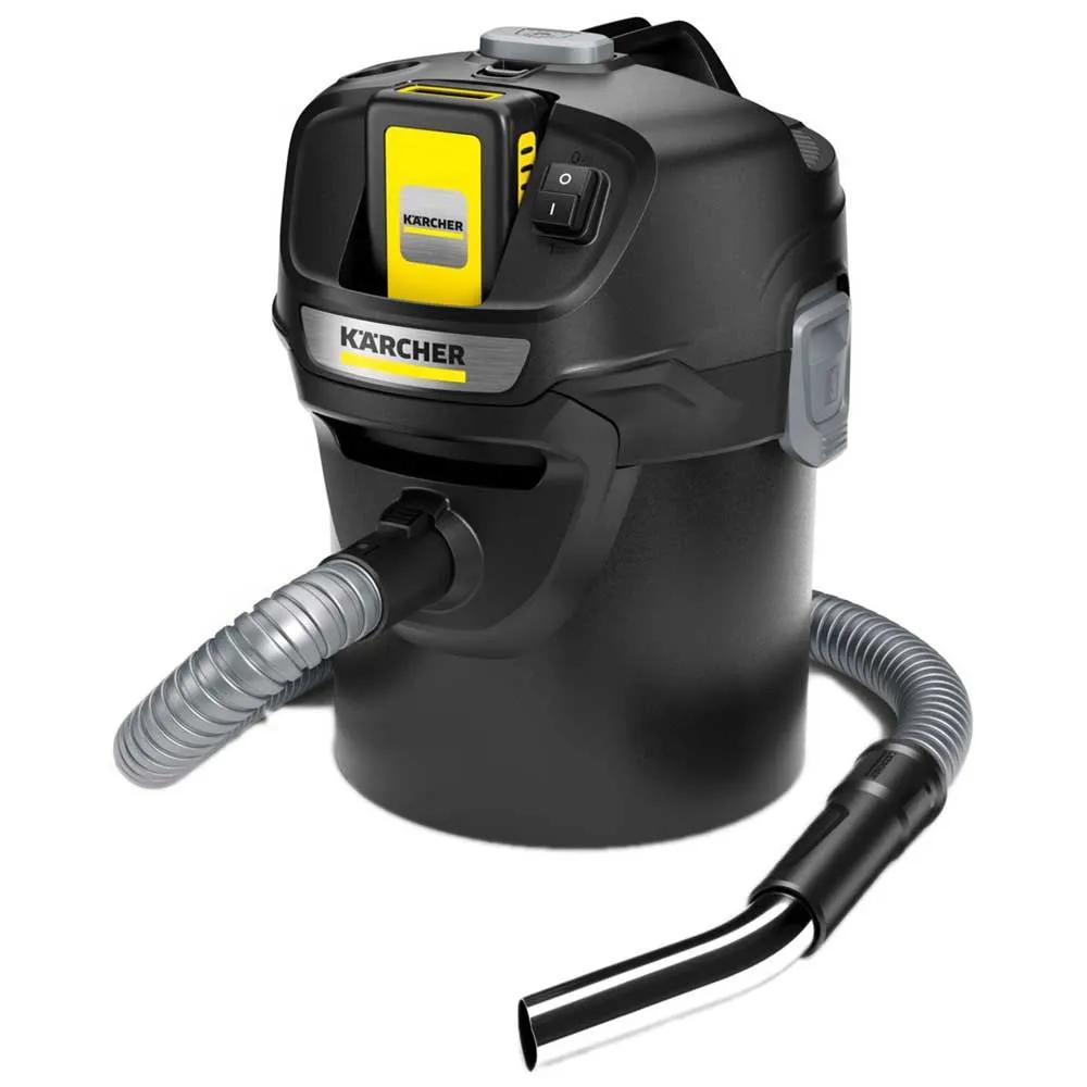 Kärcher AD 2 Ash Vacuum Cleaner 18V 14L Black