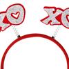 Cute Valentines Day Headband Decor Fancy Dress Hairbands Headpiece Hair Hoop Accessories for