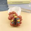 Cute Cartoon Horse Shape Silicone Cake Chocolate Mousse Mold Stereoscopic Chinese New Year DIY Decor Food Grade Dessert Tool