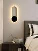 Led Wall Lamp Bedroom Bedside Modern Minimalist Shopping Mall Living Room Tv Background Aisle Nordic Creative Staircase Lamp