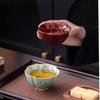 Creative Ceramic Petal Tea Cup - Perfect for Personal Kung Fu Tea Tasting