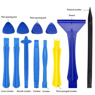 12Pcs Universal Plastic Spudger Pry Tools Shovel Mobile Phone Screen Opening Tools Repair Kit For IPhone Laptop Repair Tools