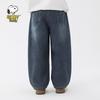 SNOOPY Kids' Loose Fit Denim Jeans