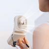 Handheld Mini Fan USB Rechargeable Portable Mute Small Electric Fan Student Dormitory Outdoor Travel Cooling Fan