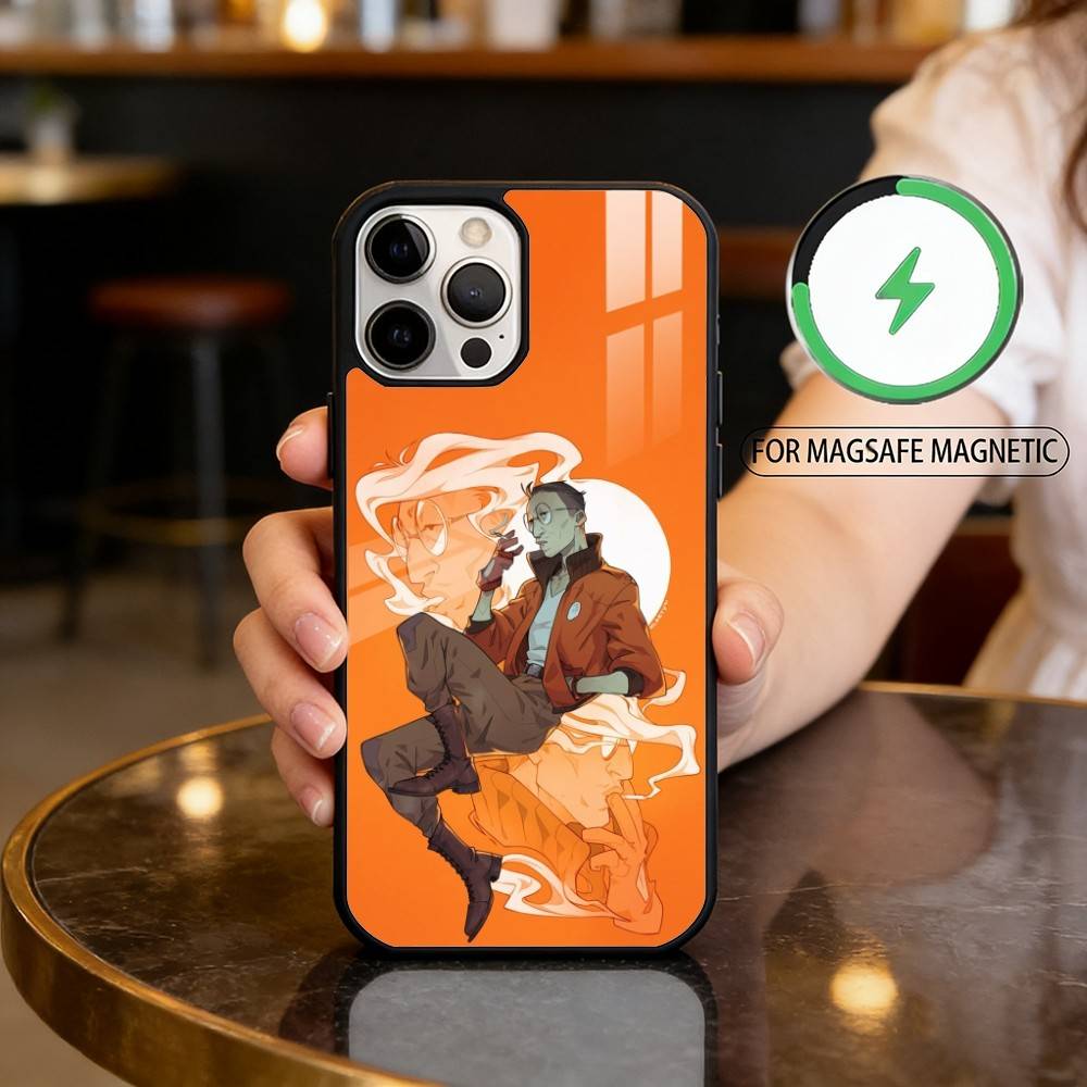 G-Game D-Disco E-Elysium Phone Case For iPhone17,16,15,14,13,12,11 Plus,Pro Max Magnetic For Magsafe Wireless Charging