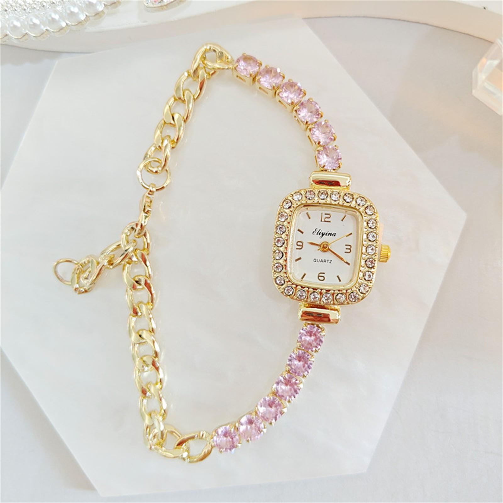 

Женские модные кожаные часы One Size