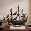 Ruoke Seahorse Sailing 3D Wooden Jigsaw Model - Creative Ornament