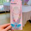Diamond Frozen Princess Luminous Jewelry Set for Kids - Necklace and Bracelet Gift