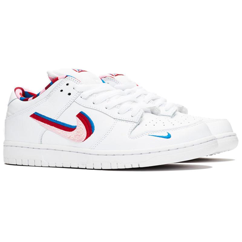 Nike Sb Skateboard Dunk Low Og Qs 'White' Skateboard Shoes CN4504-100