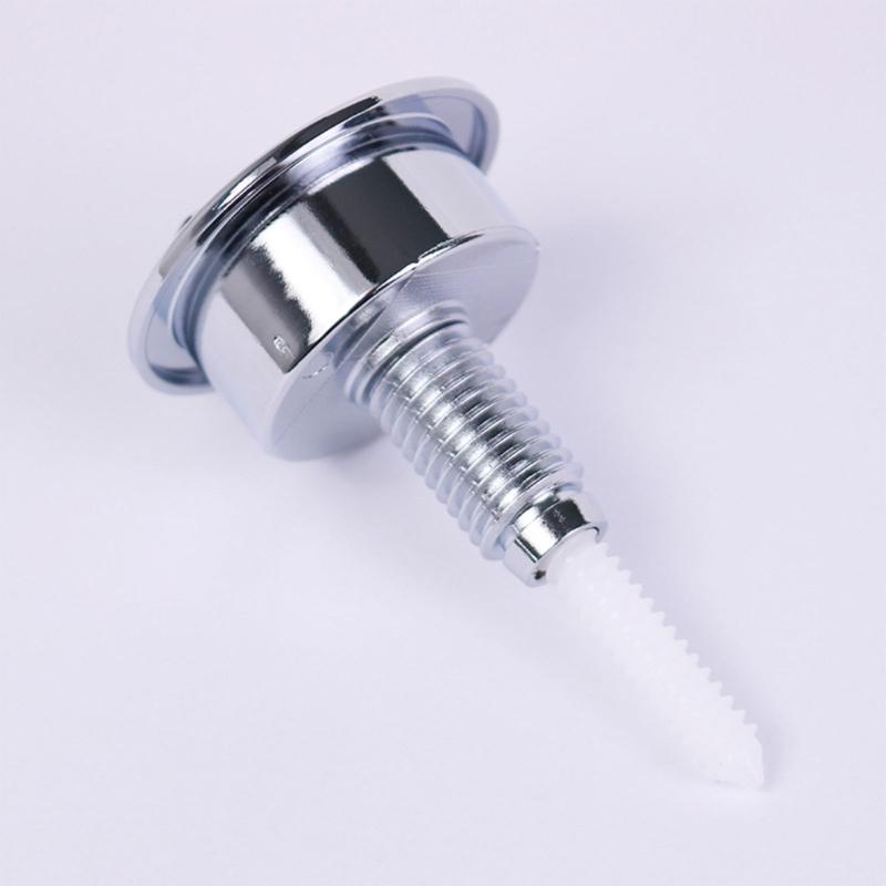 Water Saving Double Flush Toilet Button Water Efficient Button Upgrades for Quick Replacement on Tank Top Press Switches