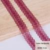 10 Yards Length Embroidered Lace Ribbon 3cm Width DIY Lace Material  For Gift Box