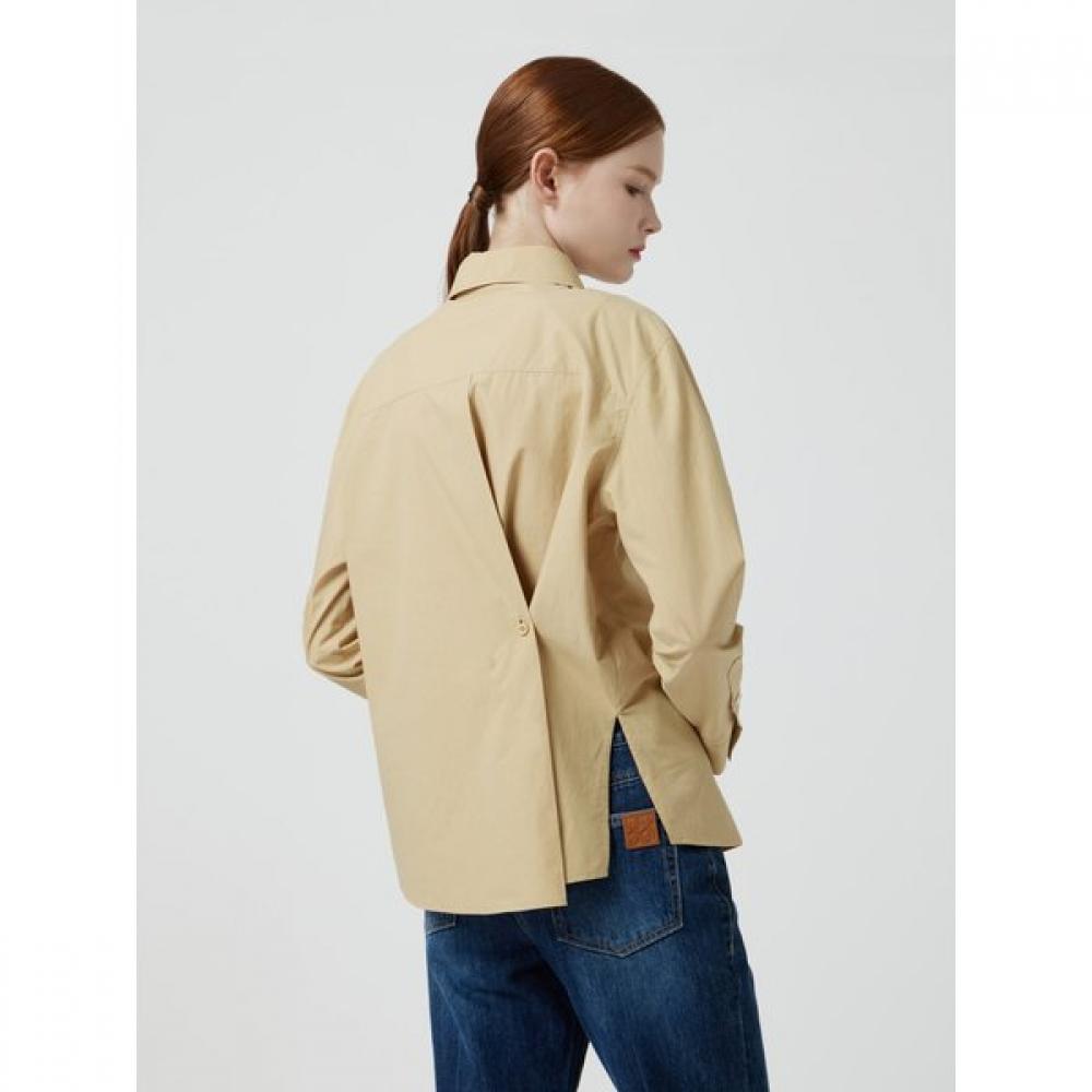 Cc Collect Flap Pocket Button Shirt C253msc005