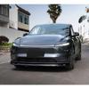 For New Tesla Model Y Juniper Launch 2025+ Front Bumper Front Lip Front Shovel Kit Sedan Body Spoiler Splitter Chin Guard Kit