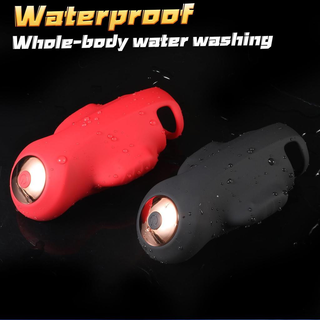 Dual Vibration Remote Control Male Masturbator Cup