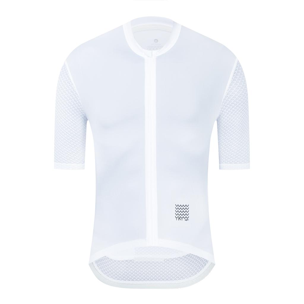 Men's Classic Cycling Jersey Summer Bicycle Pro Team Short Sleeve Shirt Cycling Maillot Road Bike Breathable Clothing