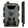 4G Trail Camera 4K Hunting Camera with SIM Card 60MP Photos Fast Trigger Wildlife Camera Infrared Camera Night Vision