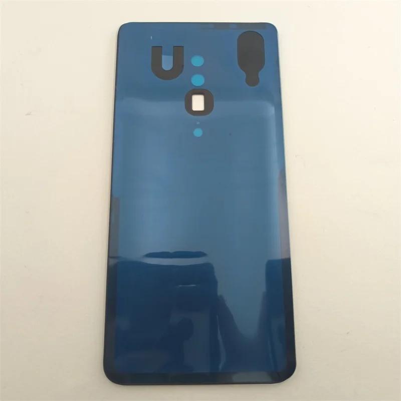 BANERYPAK Parts Battery Back Cover For OPPO Reno 10X Zoom Rear Housing  Glass Case Replacement Parts +Adhesive Sticker