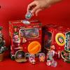 Christmas Gashapon Machine Blind Box Toy Keychain & Pendant for Kids