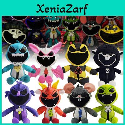 Nightmare Critters Adorable Black Sheep Plush Toy Soft And Cuddly 25cm Animal Figure