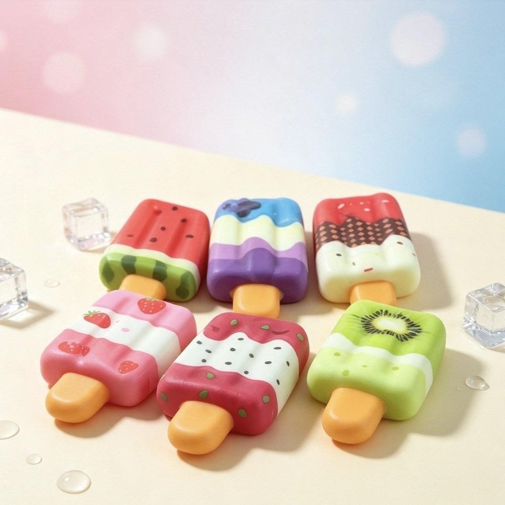 Slow Rebound Slow Rebound Toy Simulated Ice Popsicle Ice Cream Squeeze Toy  Office/Home