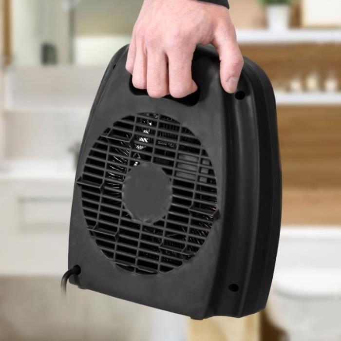 Radiateur Soufflant - UFESA - CF2000 - 3 Niveaux de Température - Fonction Ventilation