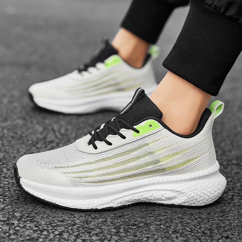 Men Casual Shoes Athletic Walking Sneakers Male Summer Sport Running Shoes Trend Men’s Street Style Sneakers