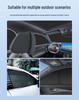 Denza 25 N8L Car Window Sunshade: Heat Insulation, Sun Protection, Privacy, Opaque Camping Shield