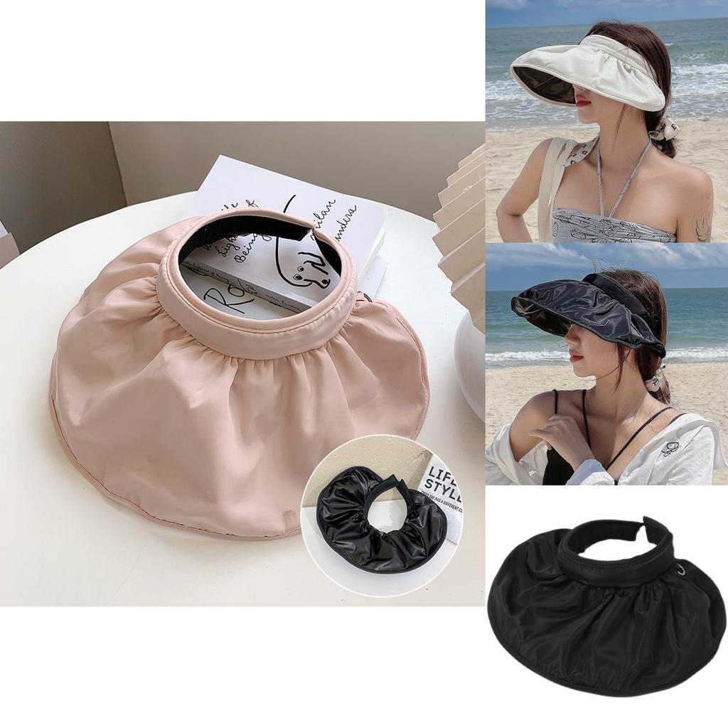Chic Breathable Shell Cap With Uv Protection Sunhat For Ladies In Various Colors