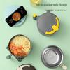 Stainless Steel Instant Noodle Bowl with Drainer
